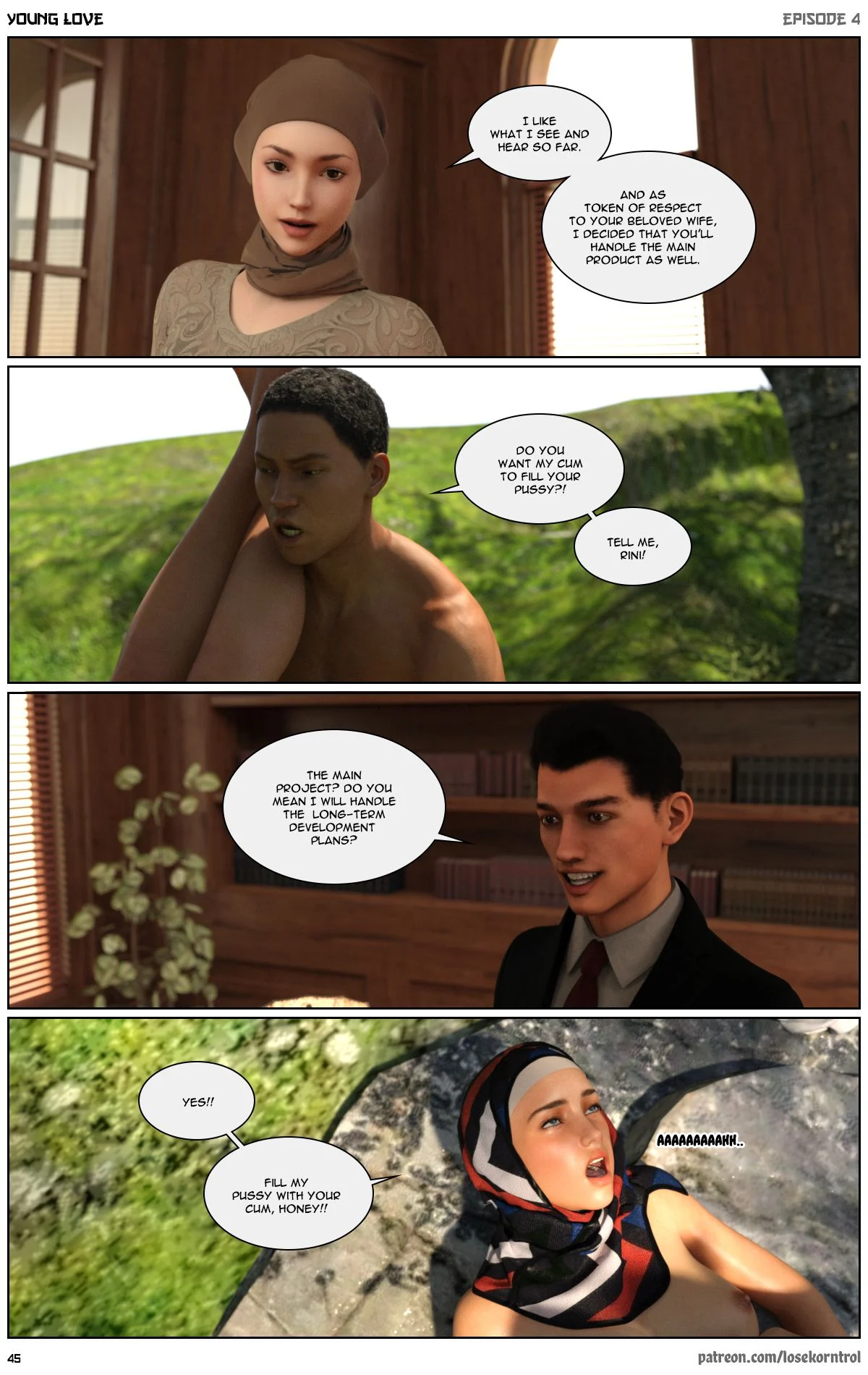 Young Love [LoseKorntrol] 4 . Young Love - Chapter 4 [LoseKorntrol] – page 46