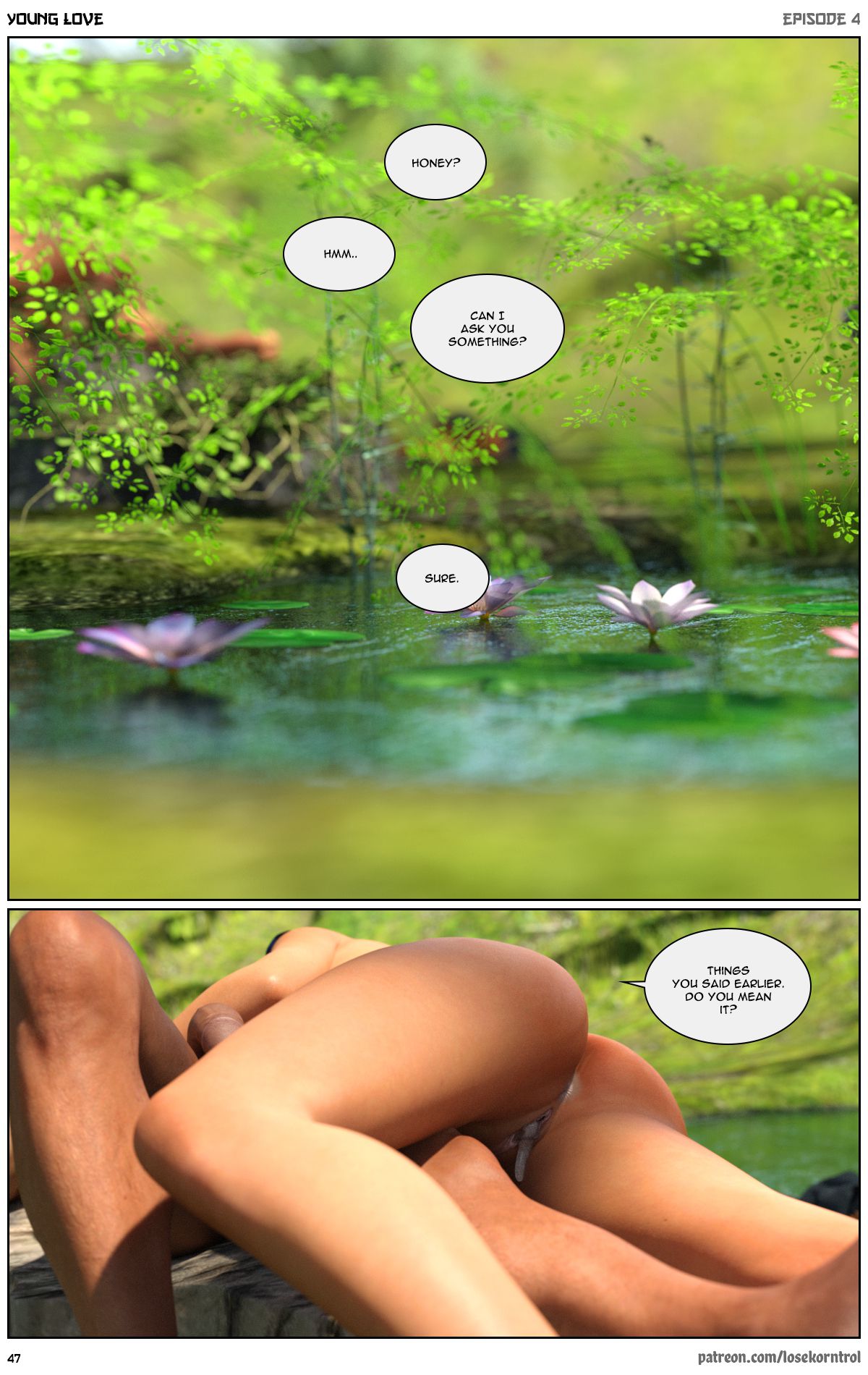 Young Love [LoseKorntrol] 4 . Young Love - Chapter 4 [LoseKorntrol] – page 48