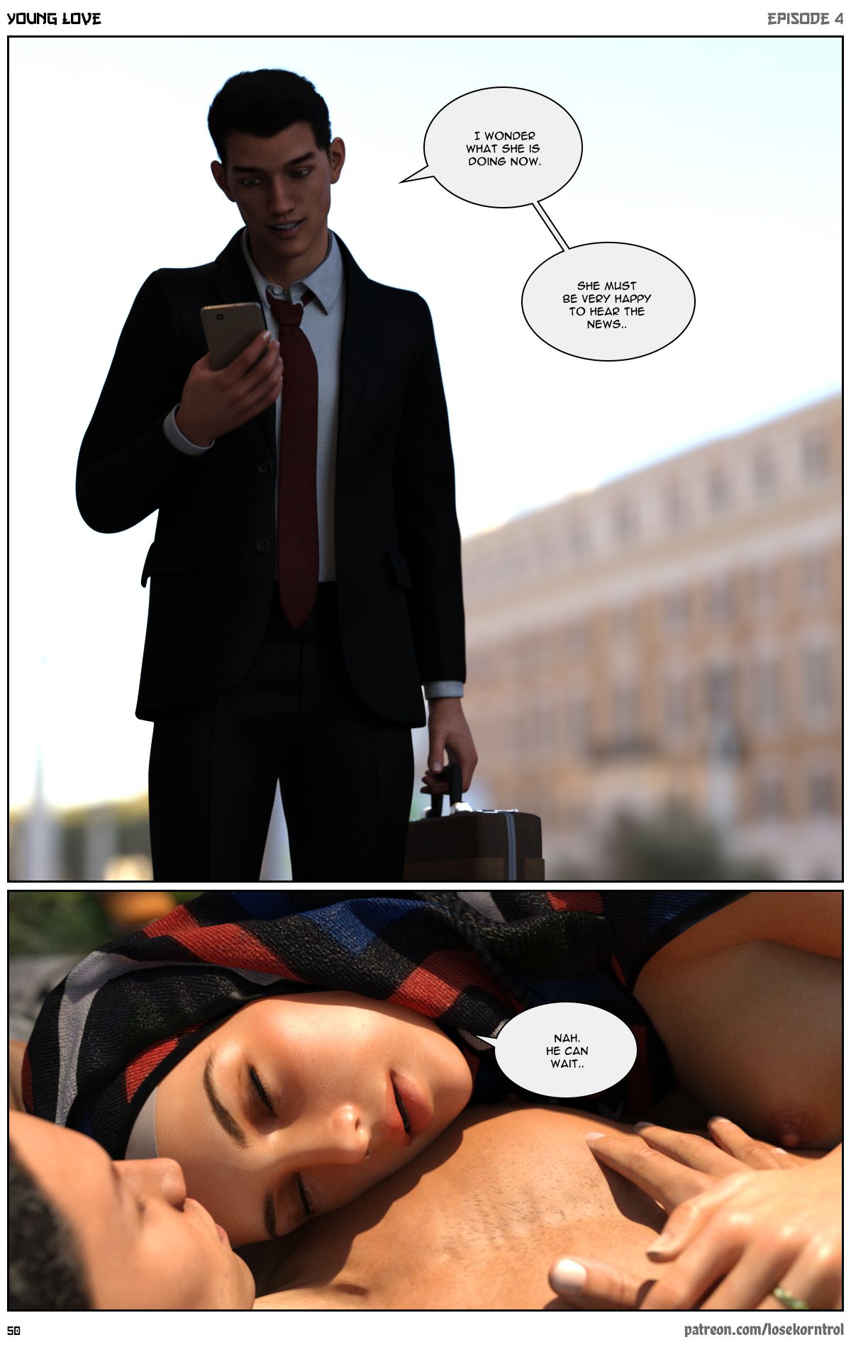 Young Love [LoseKorntrol] 4 . Young Love - Chapter 4 [LoseKorntrol] – page 51