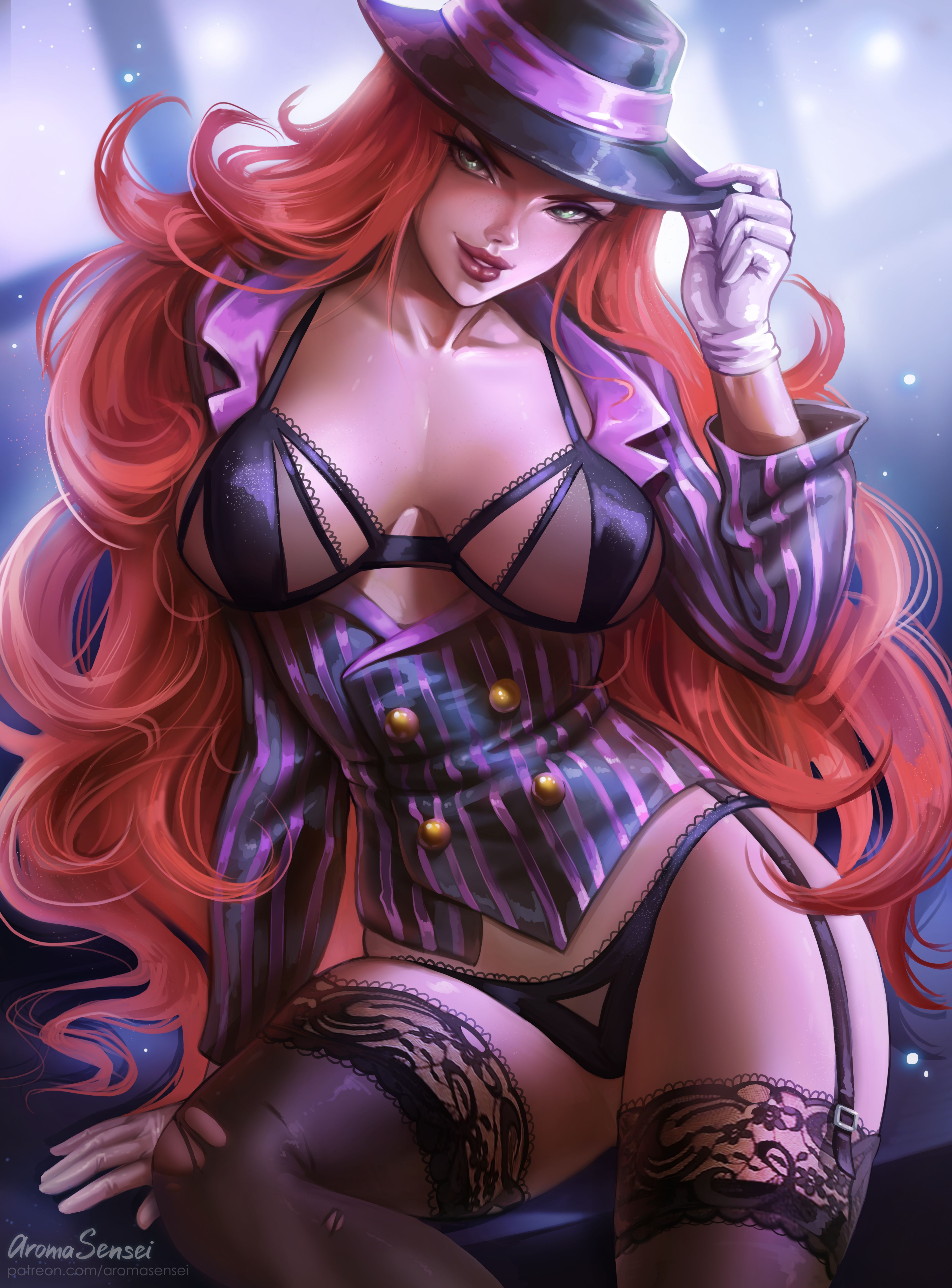 Patreon Collection (Various) [Aroma Sensei] Pack 06 - Miss Fortune - [Aroma Sensei] – page 2