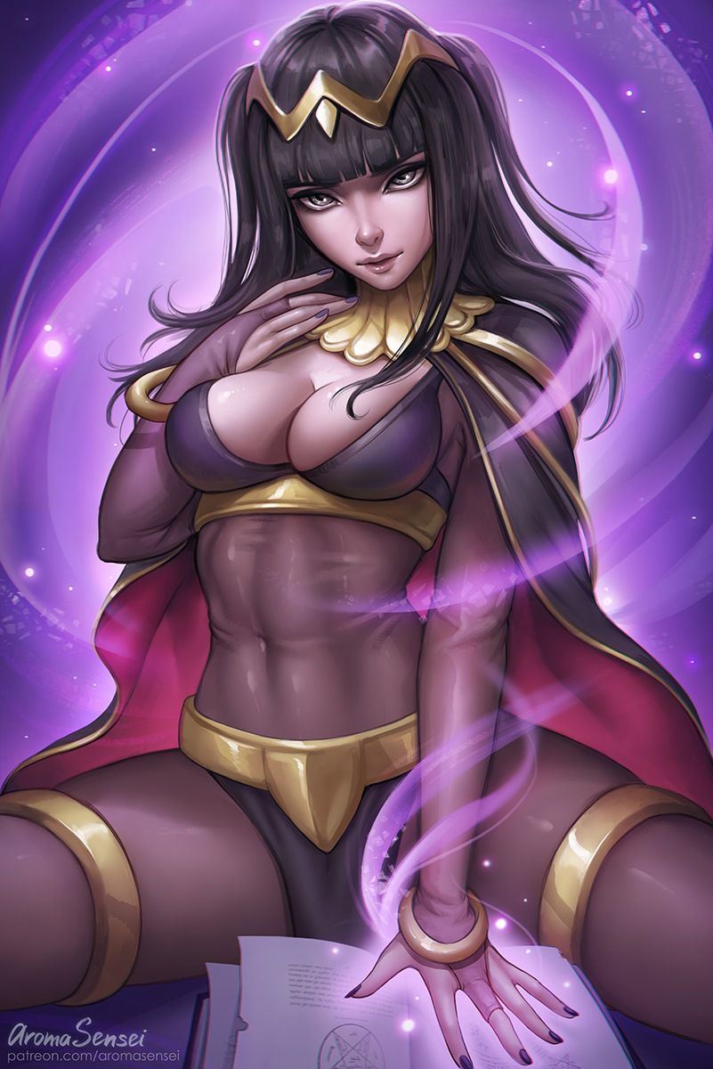 Patreon Collection (Various) [Aroma Sensei] Pack 08 - Tharja - [Aroma Sensei] – page 1