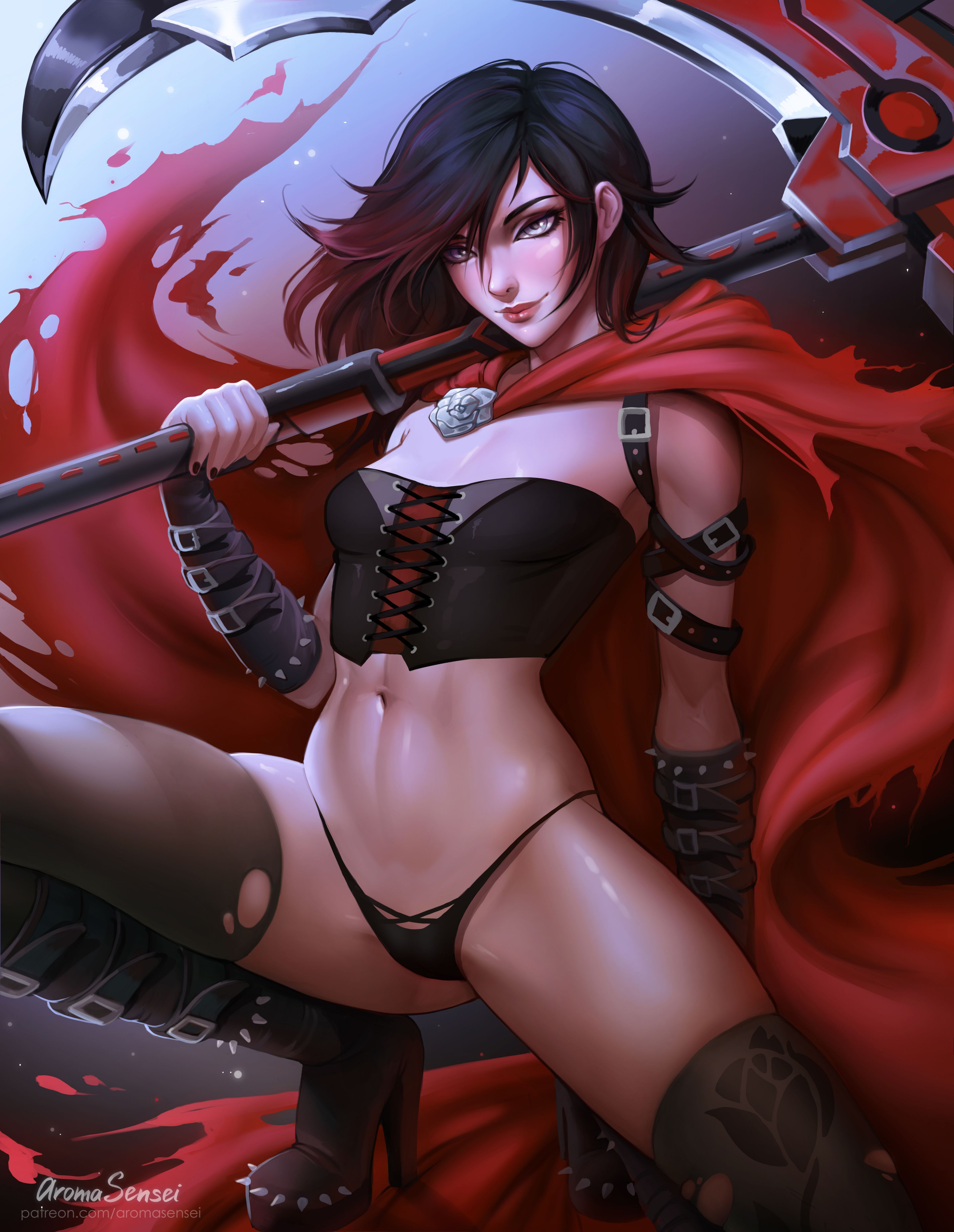 Patreon Collection (Various) [Aroma Sensei] Pack 07 - Ruby Rose - [Aroma Sensei] – page 1
