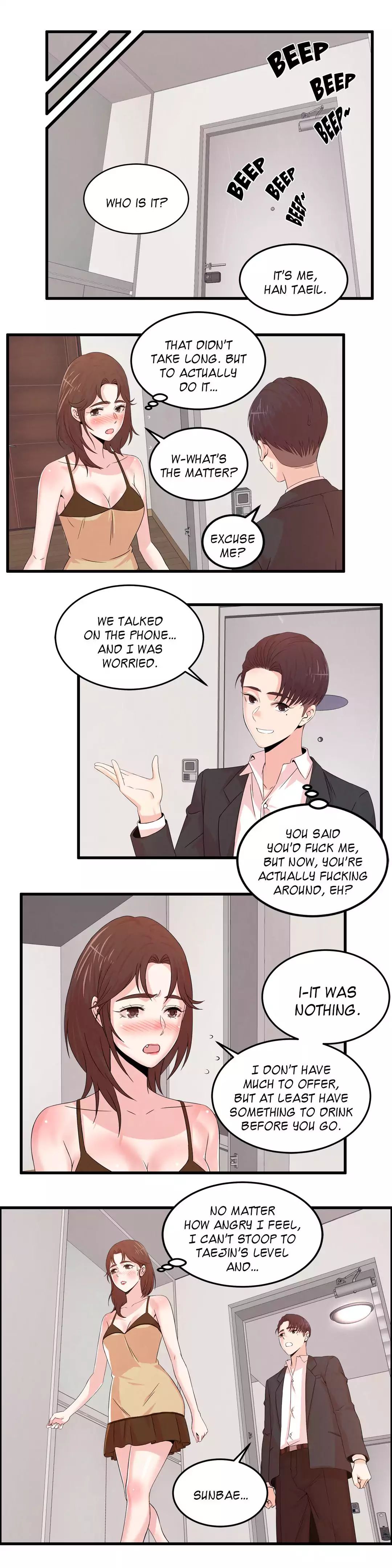 Sextealer [H. Roma] Chapter 030 Those Snobbish – page 10