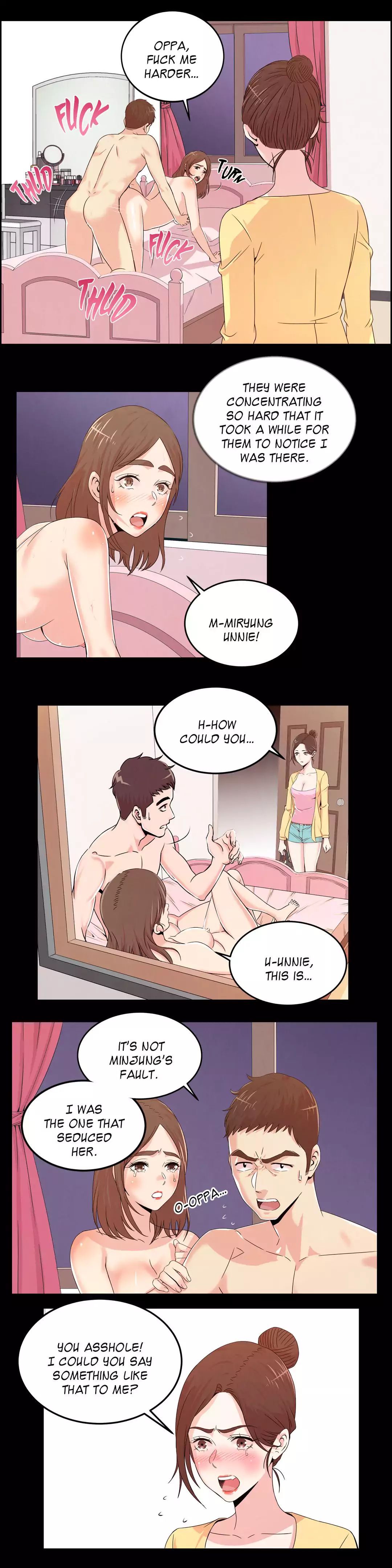 Sextealer [H. Roma] Chapter 030 Those Snobbish – page 13