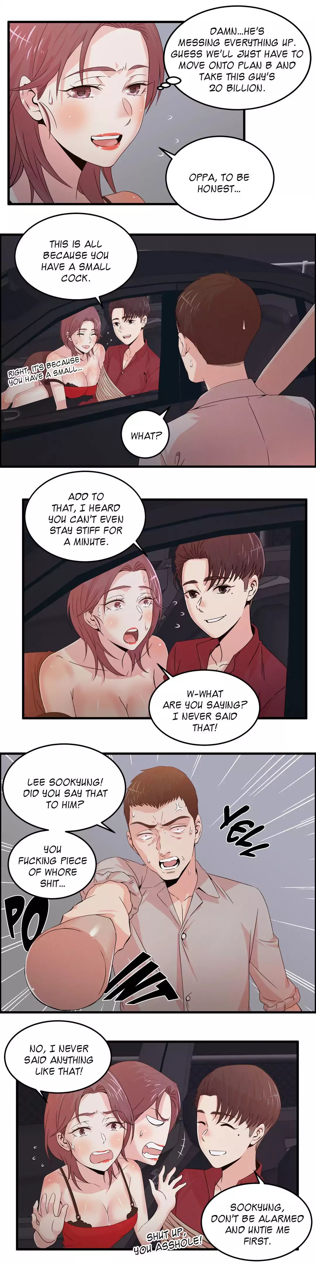 Sextealer [H. Roma] Chapter 030 Those Snobbish – page 3