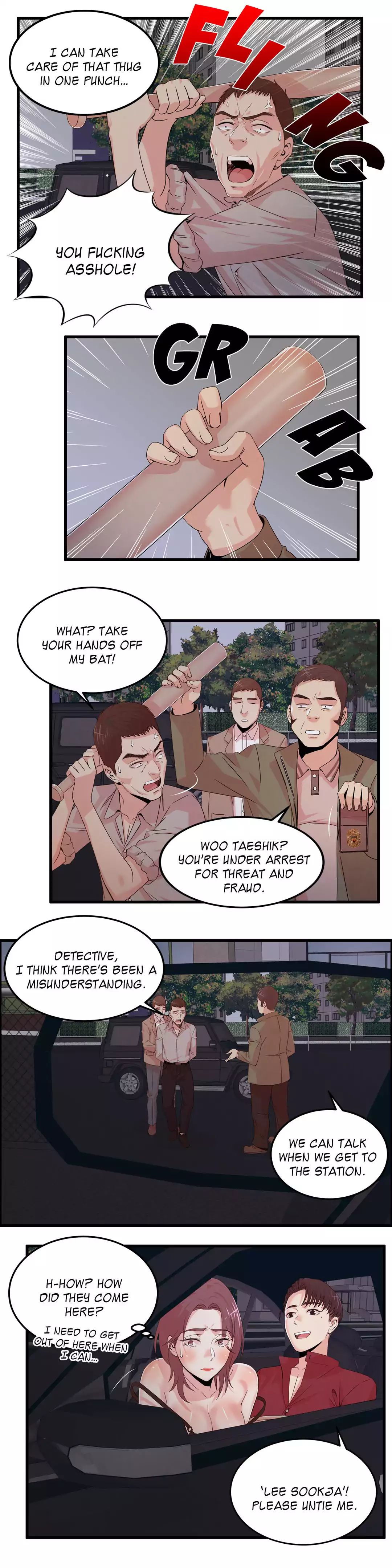 Sextealer [H. Roma] Chapter 030 Those Snobbish – page 4