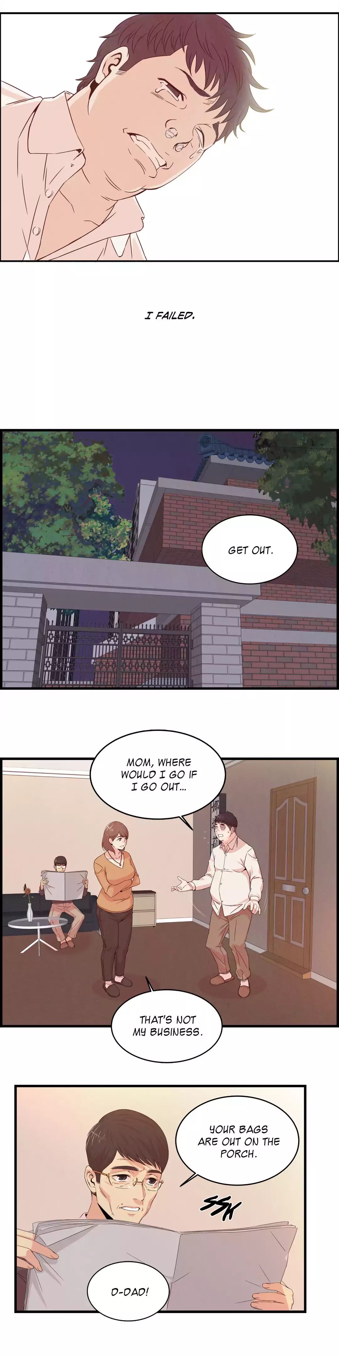 Sextealer [H. Roma] Chapter 057 When the Fun of Having Sex is Over – page 11
