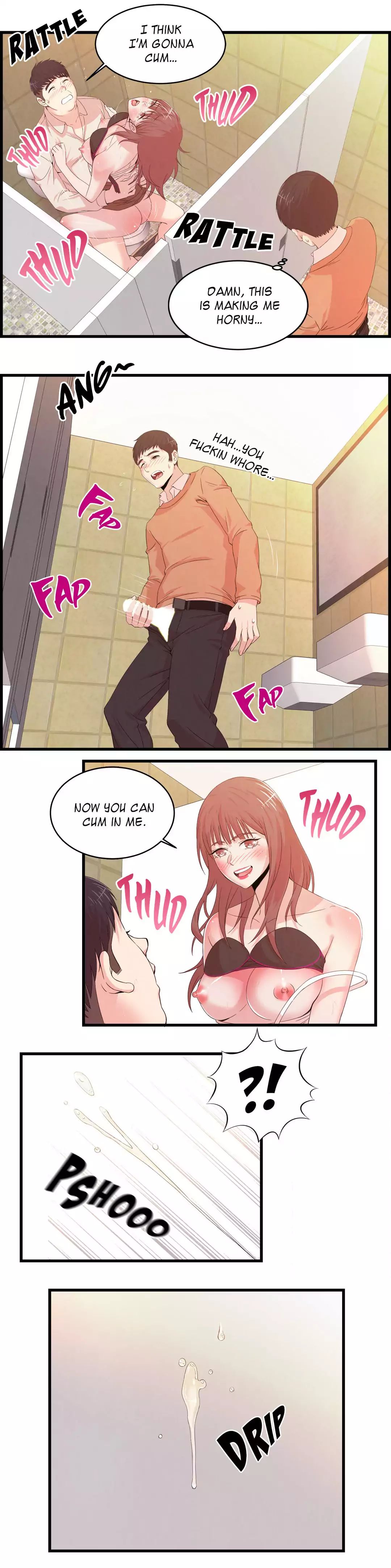 Sextealer [H. Roma] Chapter 057 When the Fun of Having Sex is Over – page 5