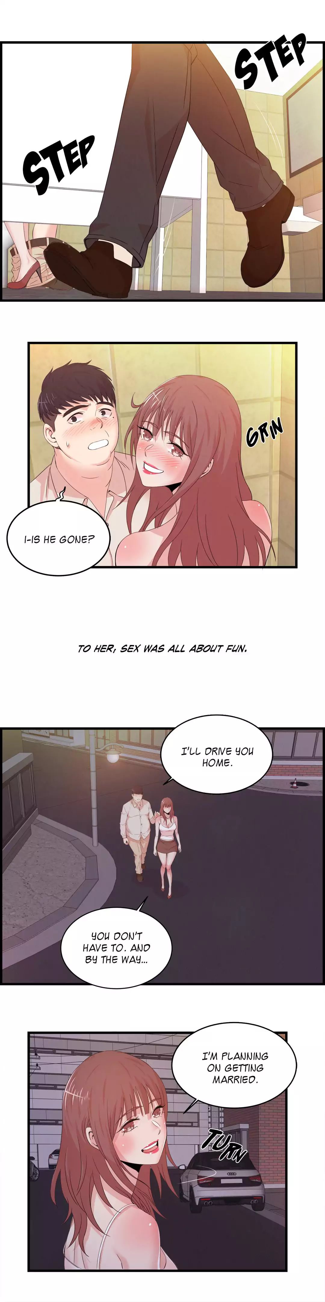 Sextealer [H. Roma] Chapter 057 When the Fun of Having Sex is Over – page 6