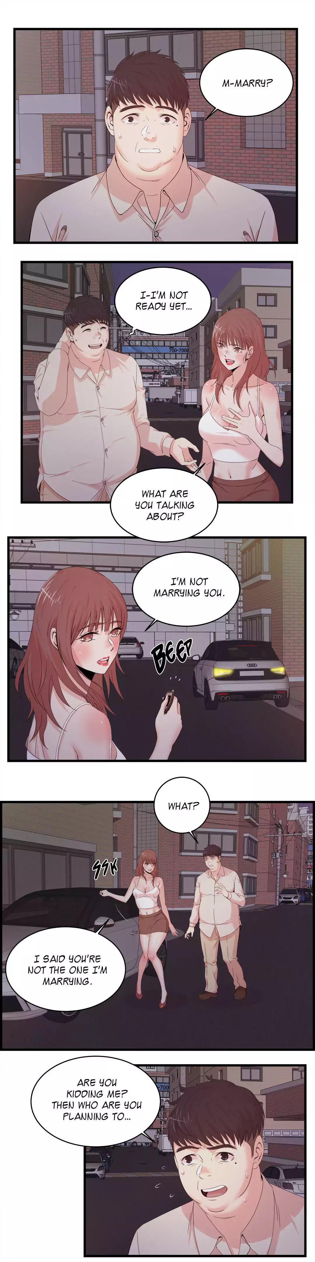 Sextealer [H. Roma] Chapter 057 When the Fun of Having Sex is Over – page 7