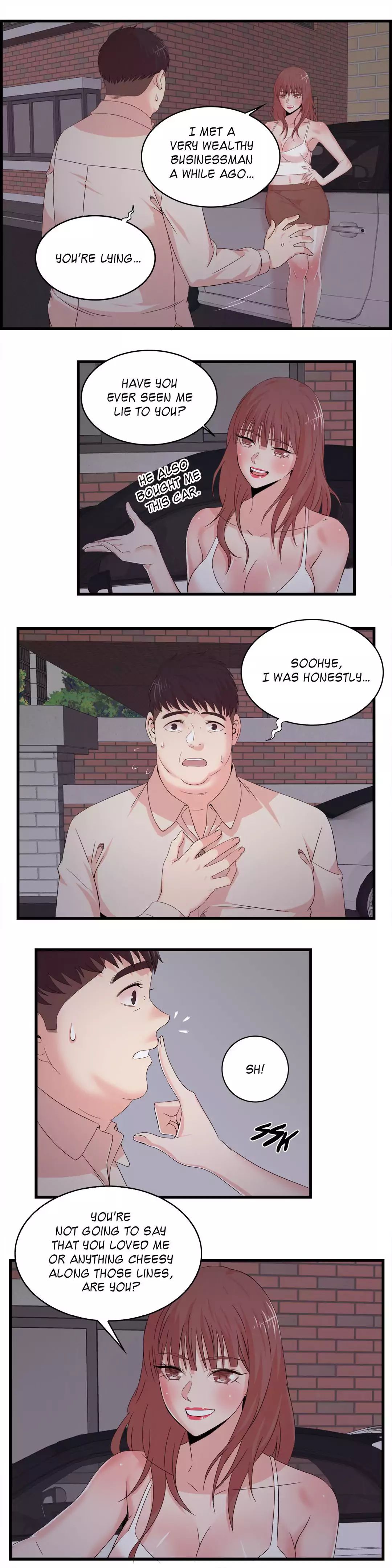 Sextealer [H. Roma] Chapter 057 When the Fun of Having Sex is Over – page 8