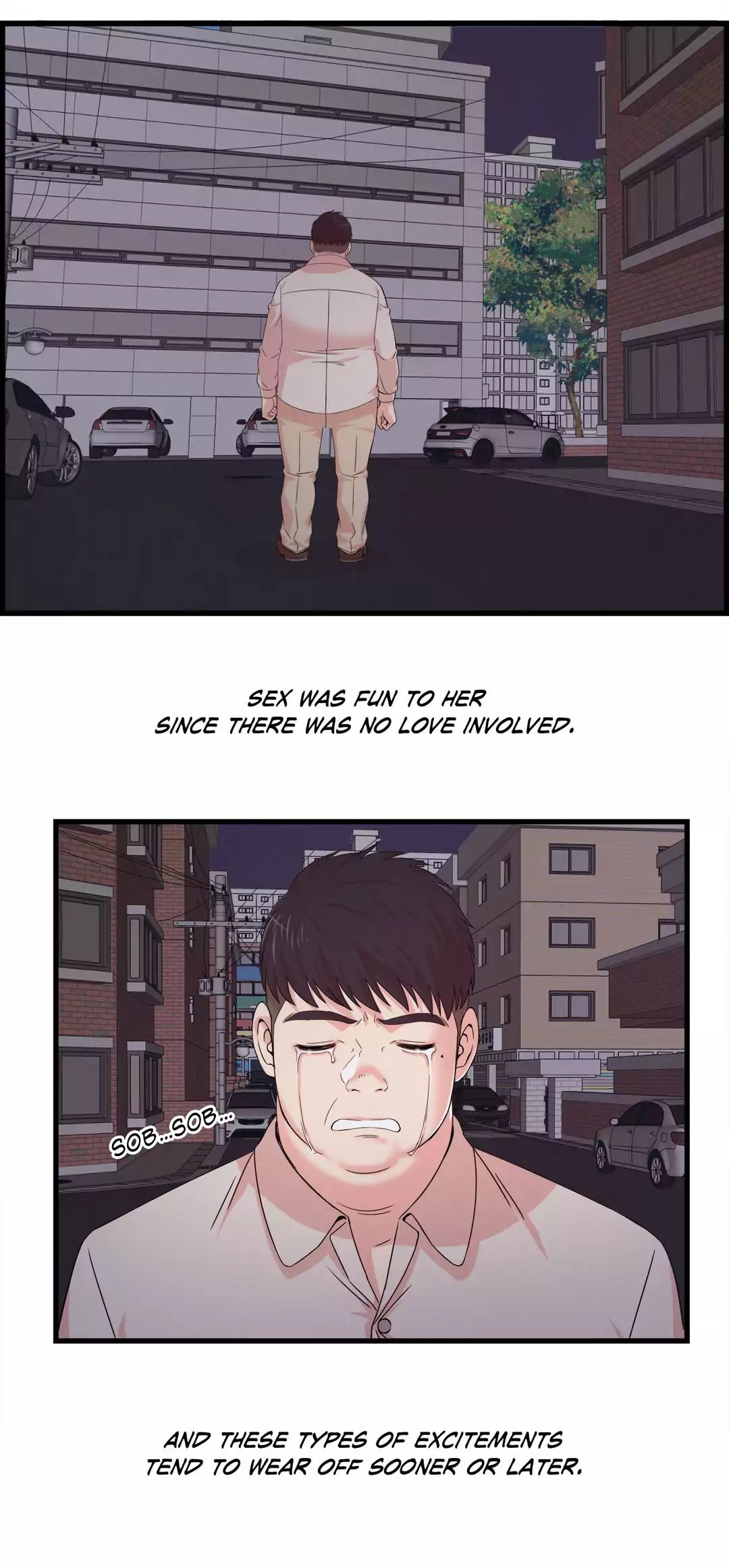 Sextealer [H. Roma] Chapter 057 When the Fun of Having Sex is Over – page 9