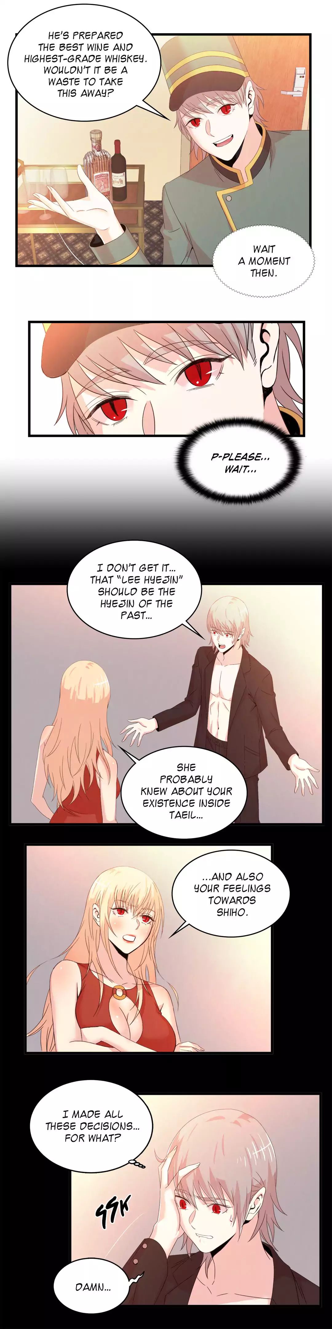 Sextealer [H. Roma] Chapter 065 Crossroads – page 12