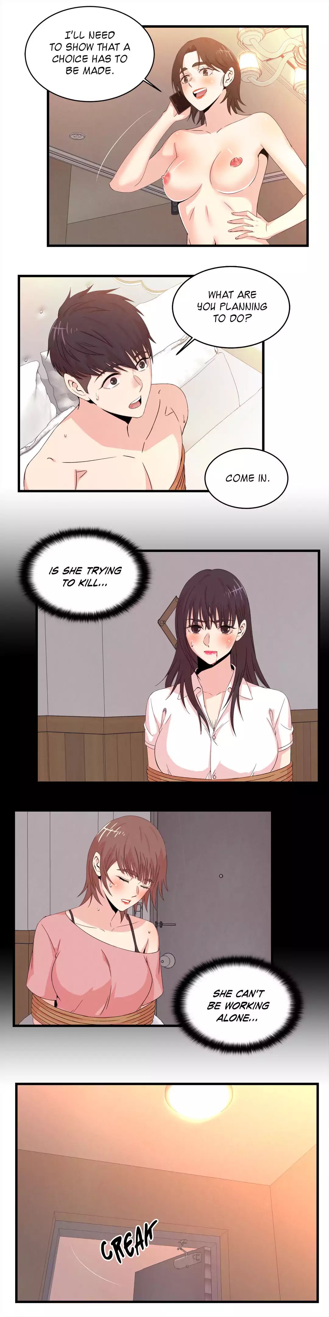 Sextealer [H. Roma] Chapter 065 Crossroads – page 7