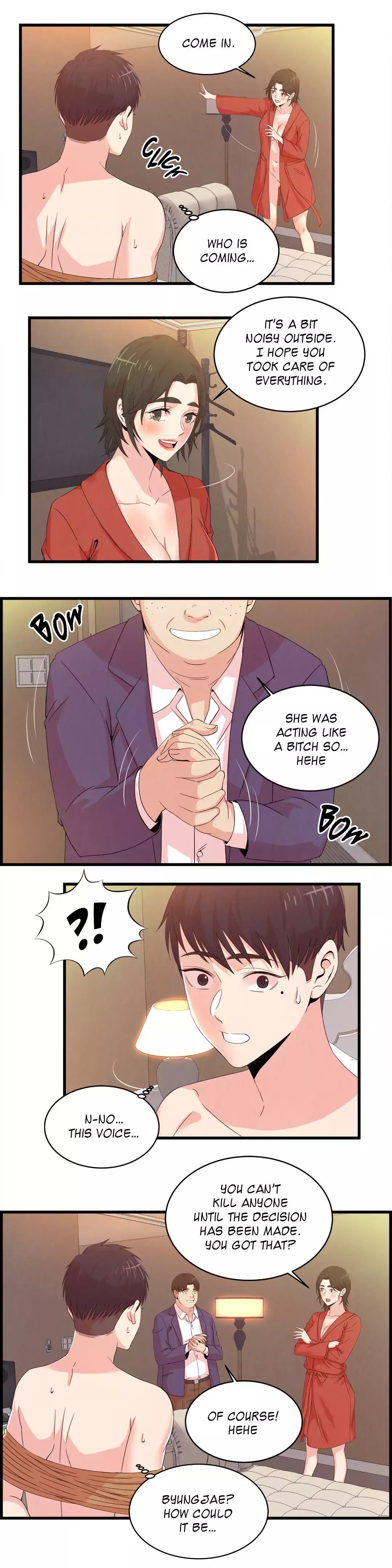 Sextealer [H. Roma] Chapter 065 Crossroads – page 8