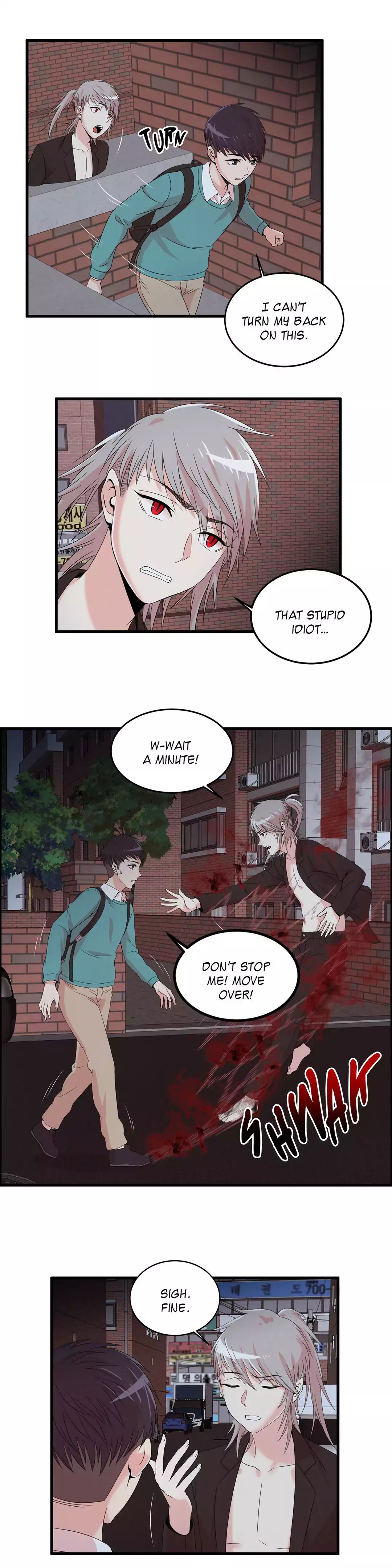 Sextealer [H. Roma] Chapter 011 I'm Nothing Like You – page 10