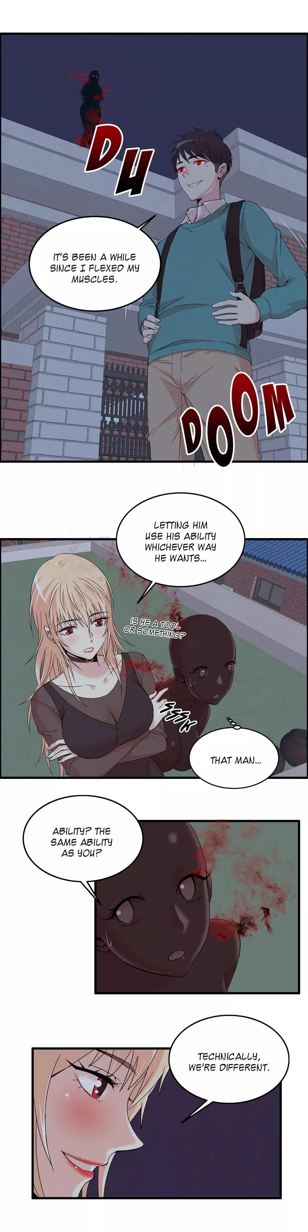 Sextealer [H. Roma] Chapter 011 I'm Nothing Like You – page 13
