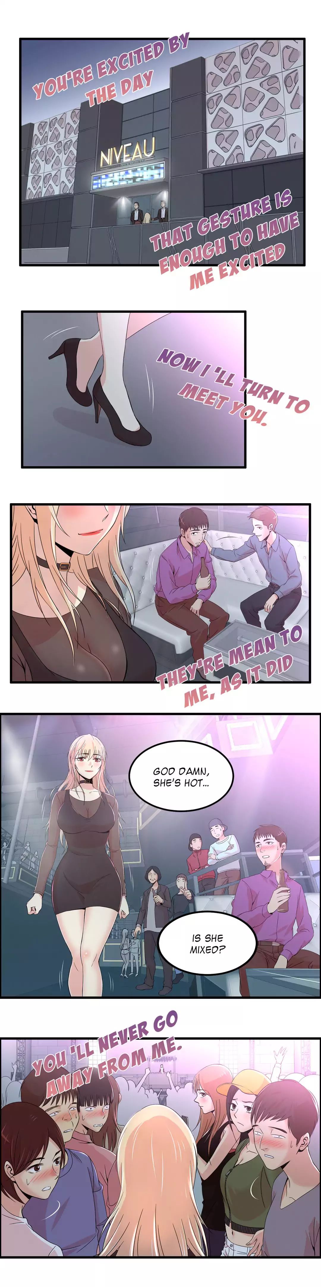 Sextealer [H. Roma] Chapter 011 I'm Nothing Like You – page 14