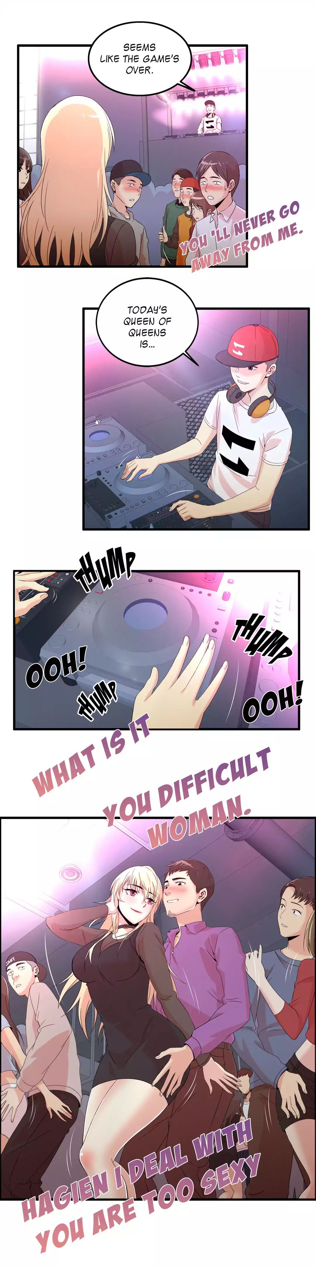 Sextealer [H. Roma] Chapter 011 I'm Nothing Like You – page 15