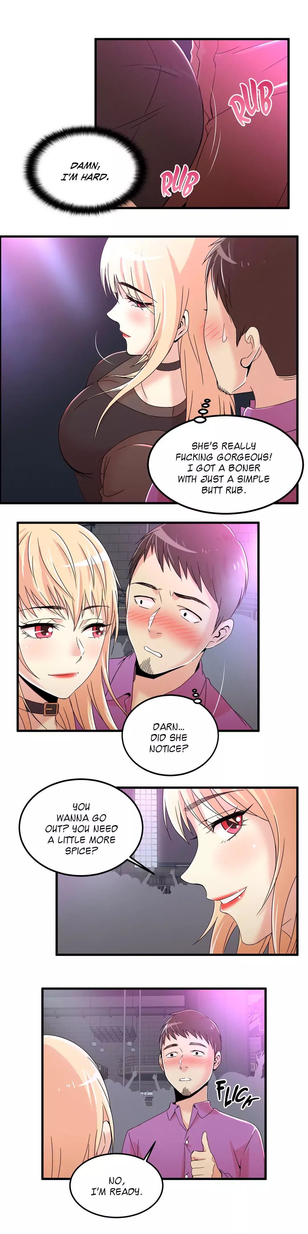 Sextealer [H. Roma] Chapter 011 I'm Nothing Like You – page 16