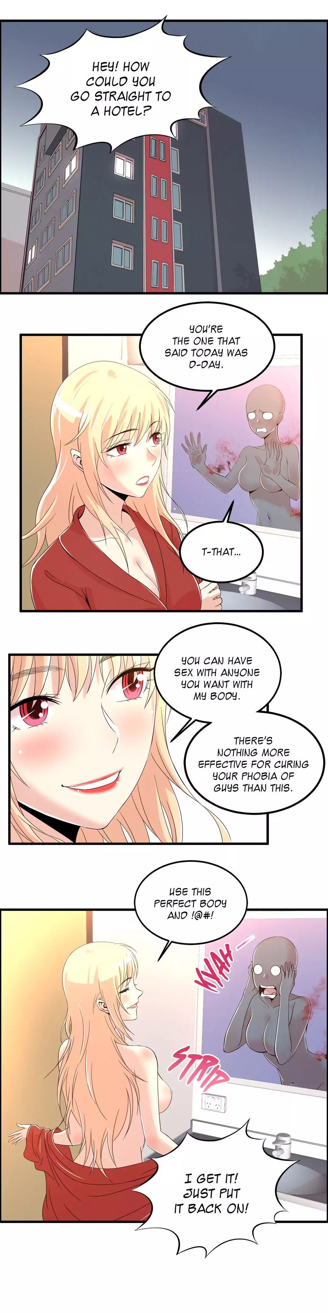 Sextealer [H. Roma] Chapter 011 I'm Nothing Like You – page 17
