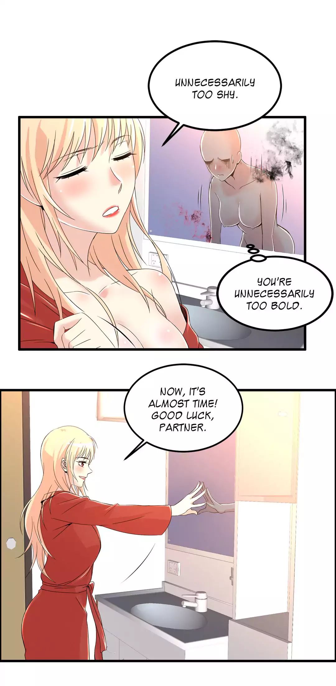 Sextealer [H. Roma] Chapter 011 I'm Nothing Like You – page 18