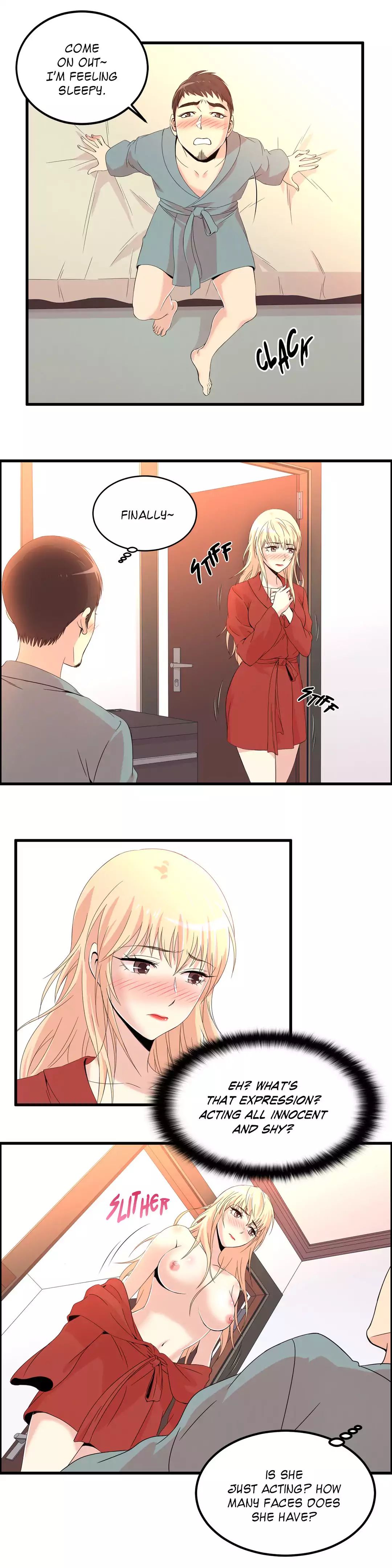 Sextealer [H. Roma] Chapter 011 I'm Nothing Like You – page 21