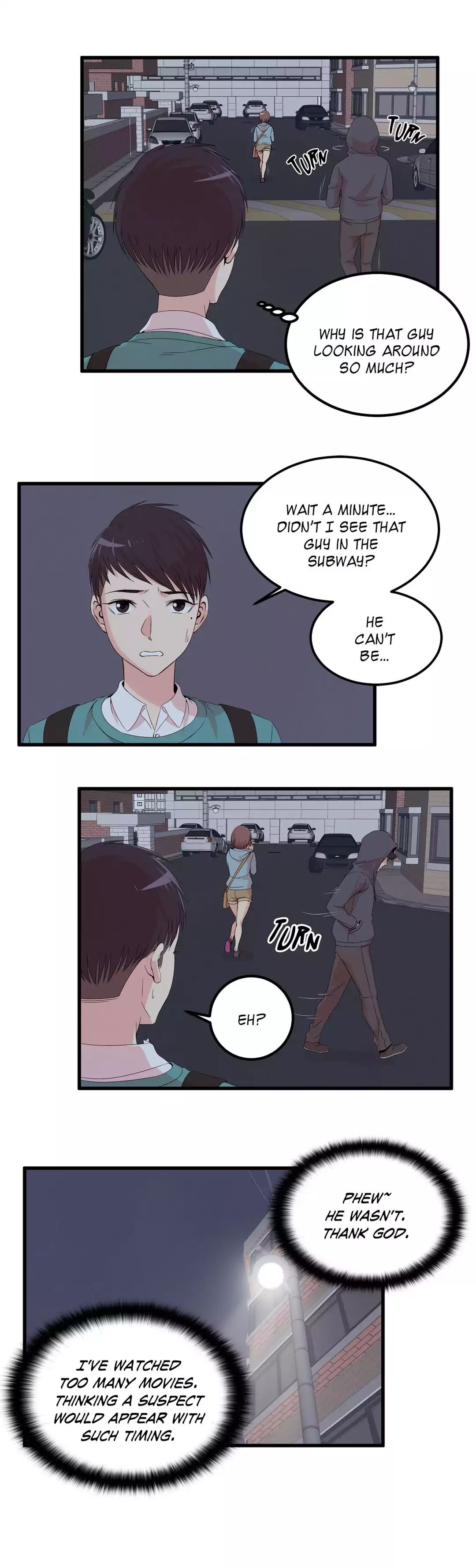 Sextealer [H. Roma] Chapter 011 I'm Nothing Like You – page 4