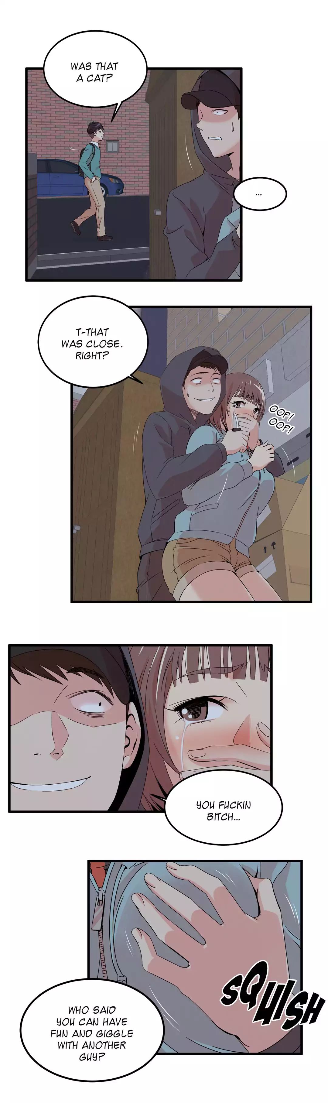 Sextealer [H. Roma] Chapter 011 I'm Nothing Like You – page 7