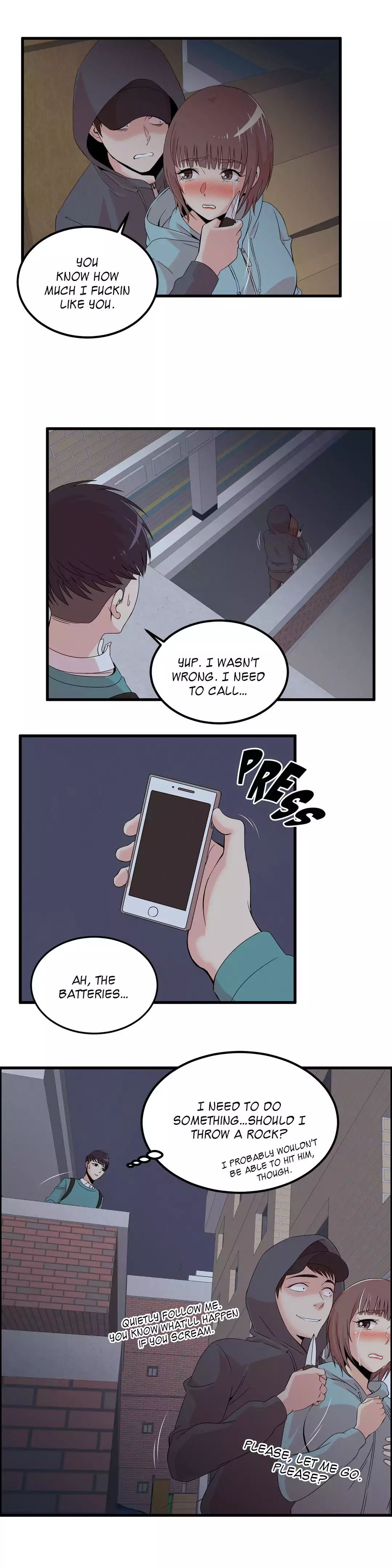 Sextealer [H. Roma] Chapter 011 I'm Nothing Like You – page 8