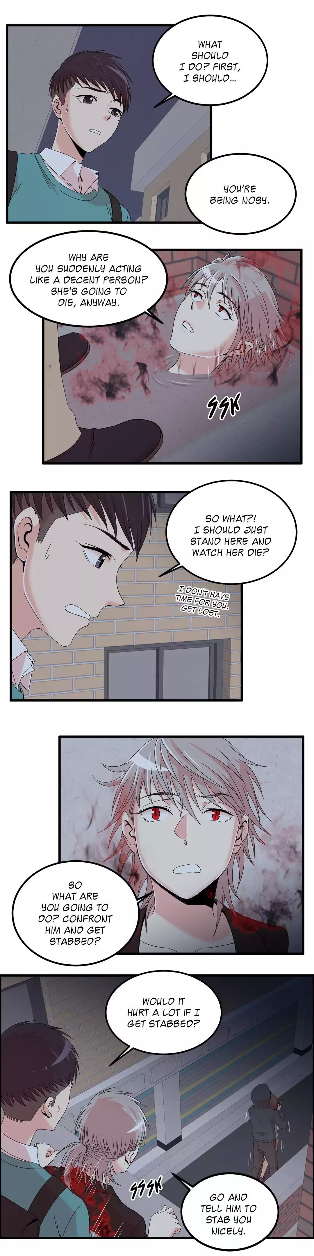 Sextealer [H. Roma] Chapter 011 I'm Nothing Like You – page 9