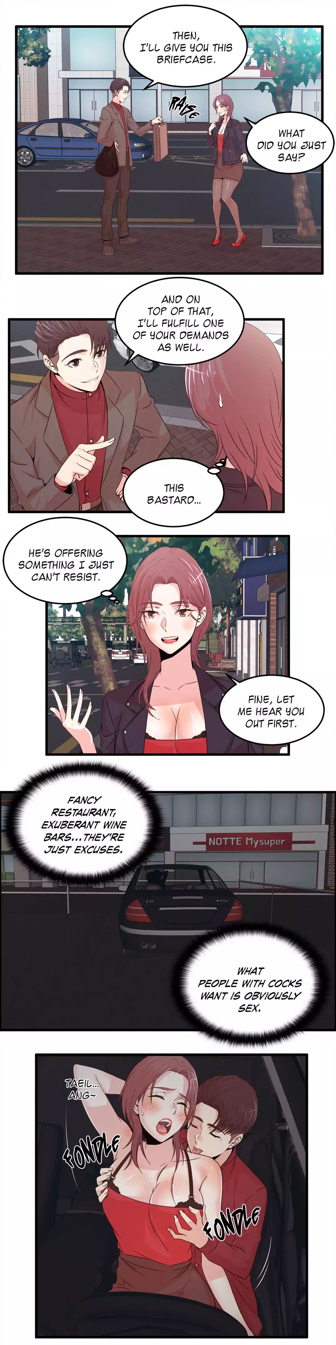 Sextealer [H. Roma] Chapter 029 It's All About How you Finish – page 3