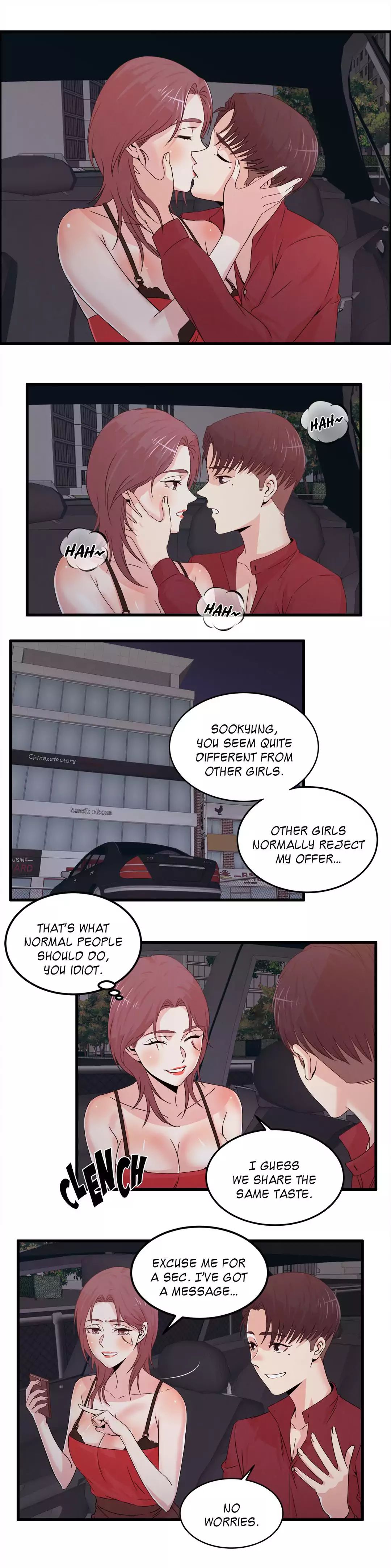 Sextealer [H. Roma] Chapter 029 It's All About How you Finish – page 4