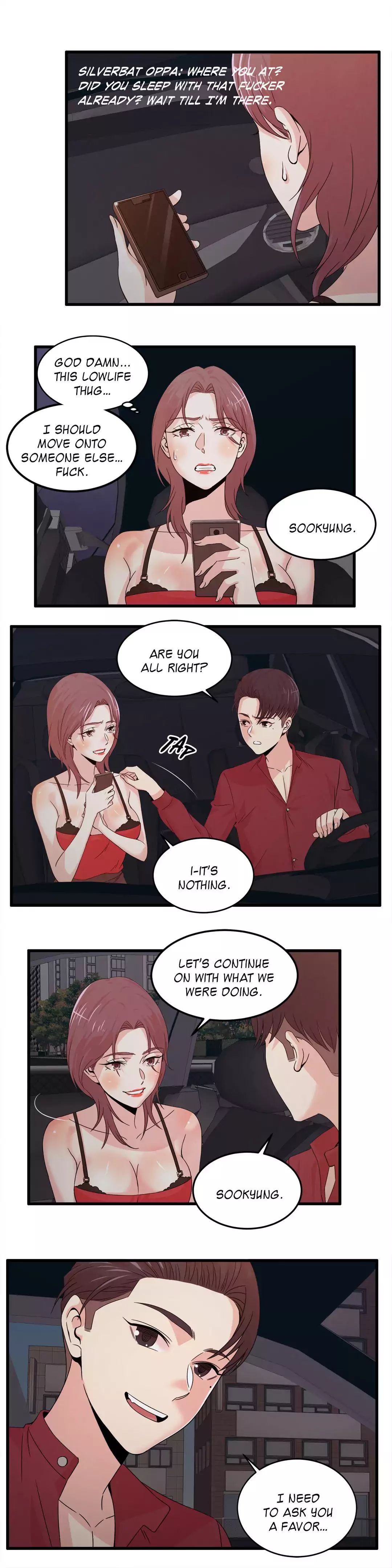 Sextealer [H. Roma] Chapter 029 It's All About How you Finish – page 5