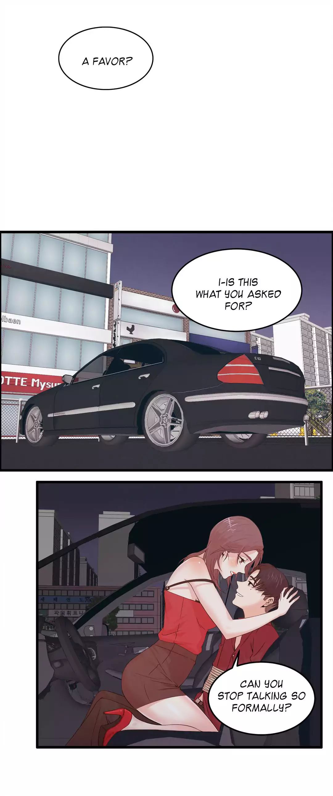 Sextealer [H. Roma] Chapter 029 It's All About How you Finish – page 6