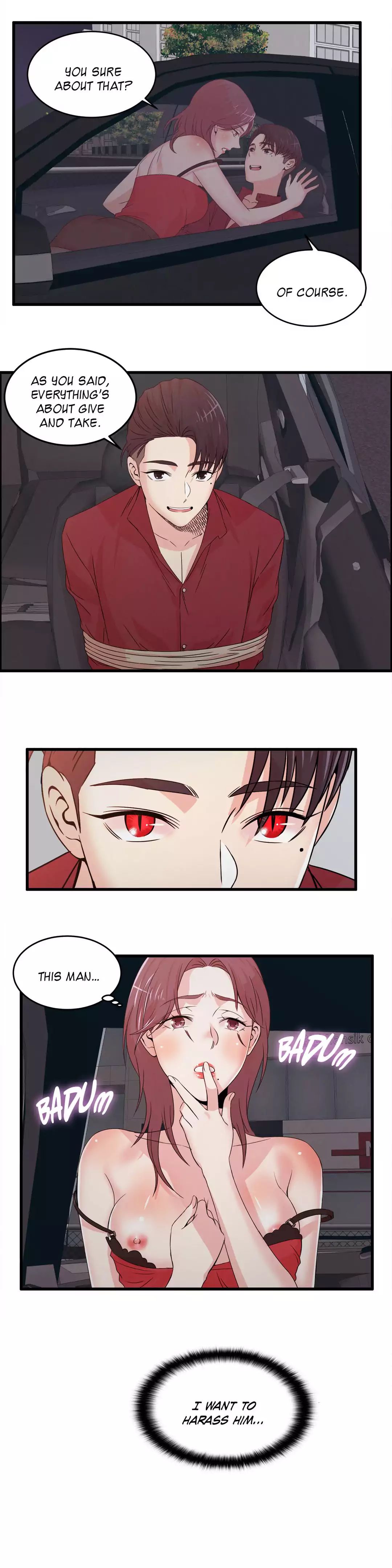 Sextealer [H. Roma] Chapter 029 It's All About How you Finish – page 7