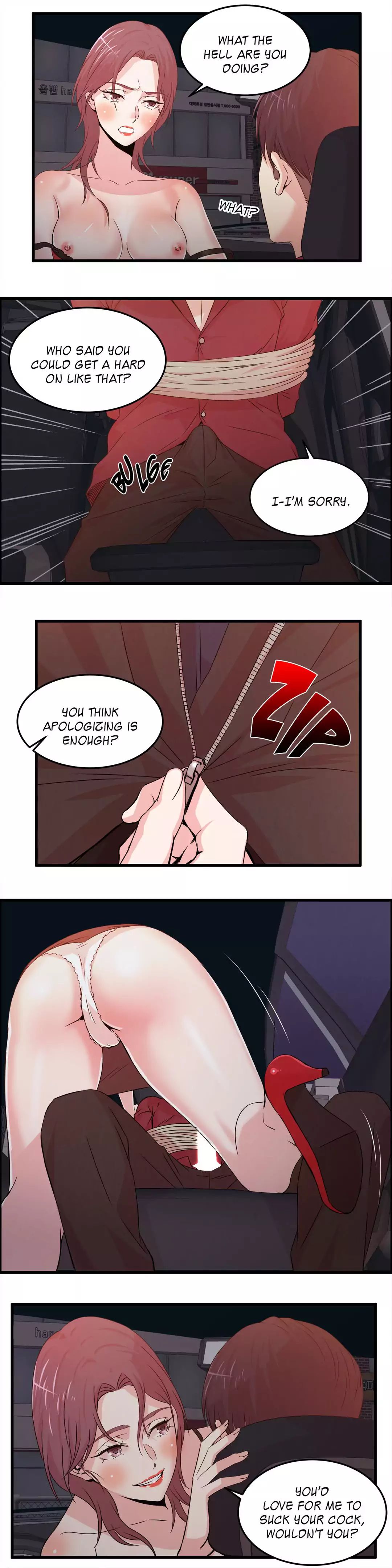 Sextealer [H. Roma] Chapter 029 It's All About How you Finish – page 8