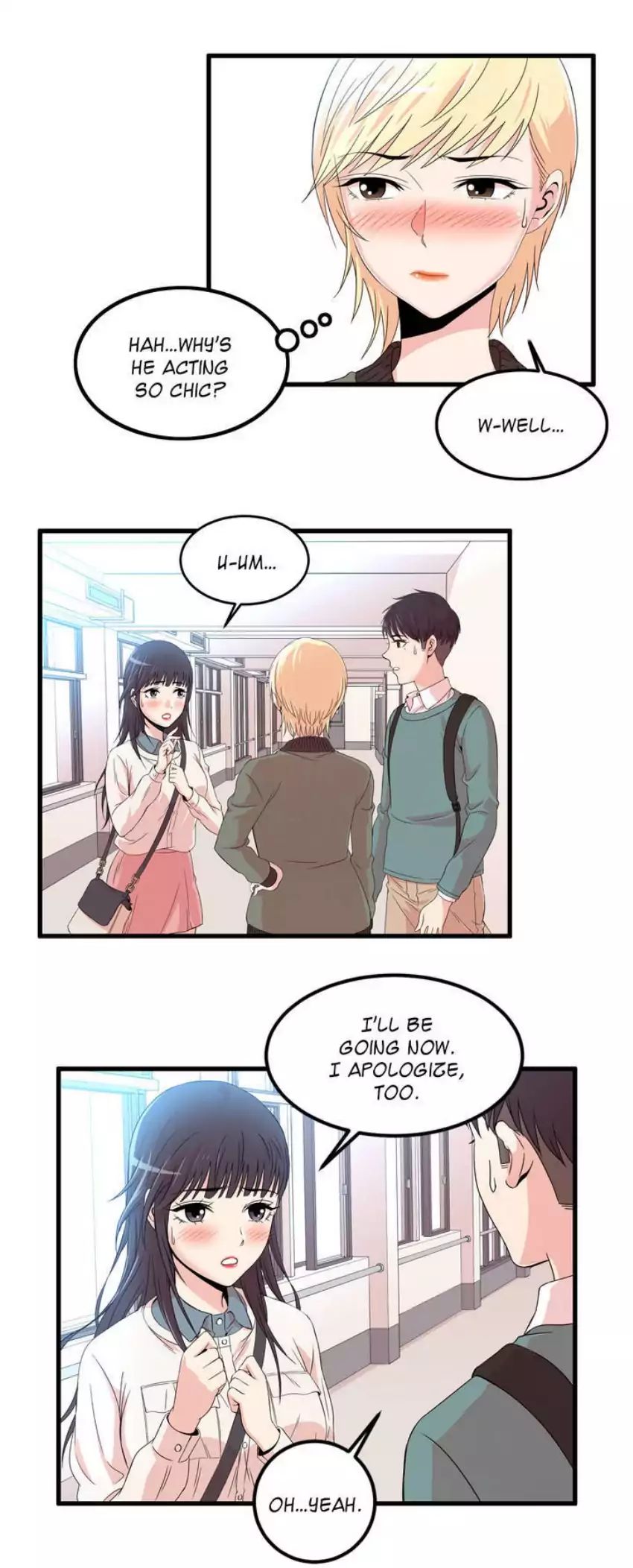 Sextealer [H. Roma] Chapter 009 It Hurts, but Feels Good at the Same Time – page 13