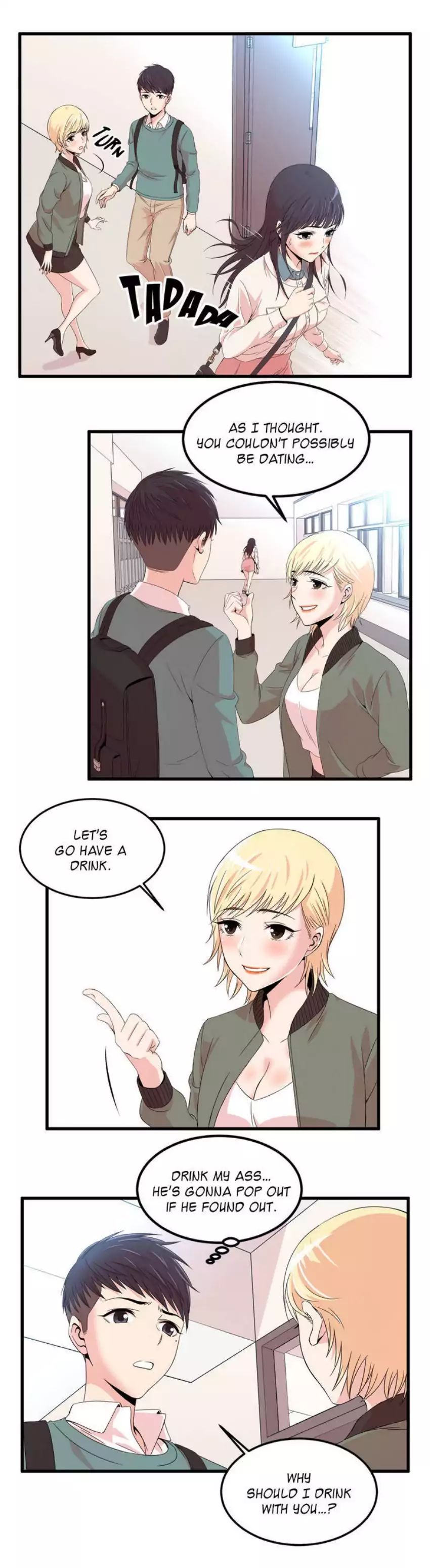 Sextealer [H. Roma] Chapter 009 It Hurts, but Feels Good at the Same Time – page 14