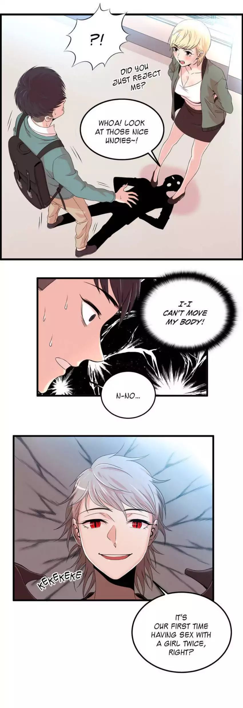 Sextealer [H. Roma] Chapter 009 It Hurts, but Feels Good at the Same Time – page 15