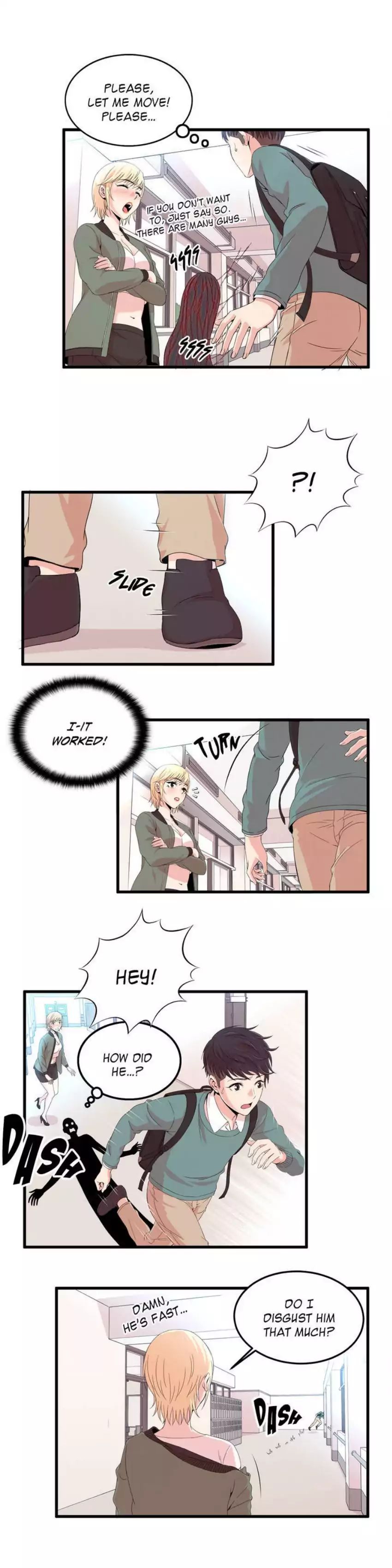 Sextealer [H. Roma] Chapter 009 It Hurts, but Feels Good at the Same Time – page 16