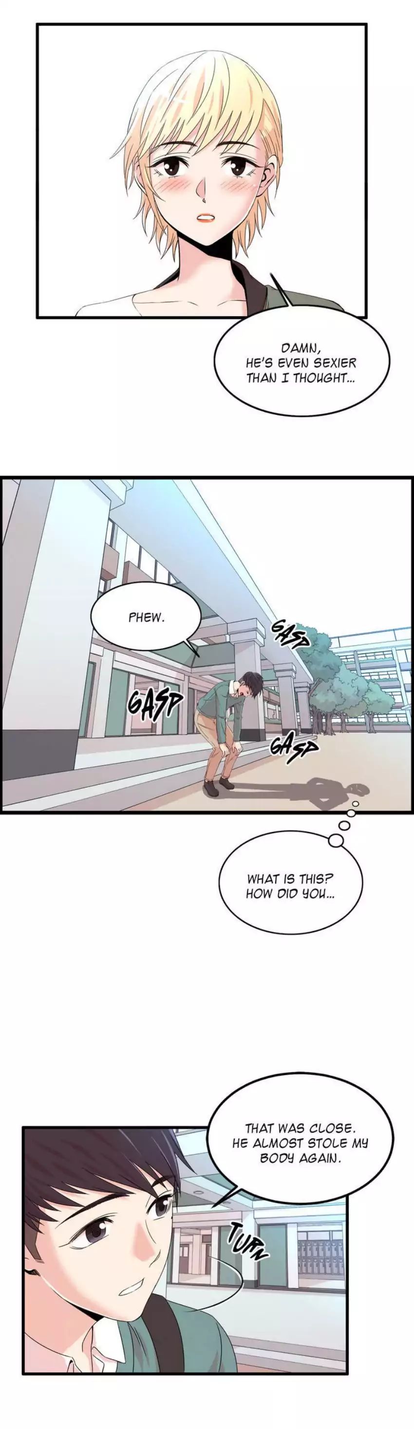 Sextealer [H. Roma] Chapter 009 It Hurts, but Feels Good at the Same Time – page 17