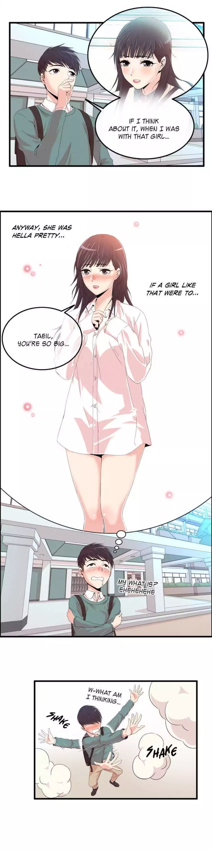 Sextealer [H. Roma] Chapter 009 It Hurts, but Feels Good at the Same Time – page 18