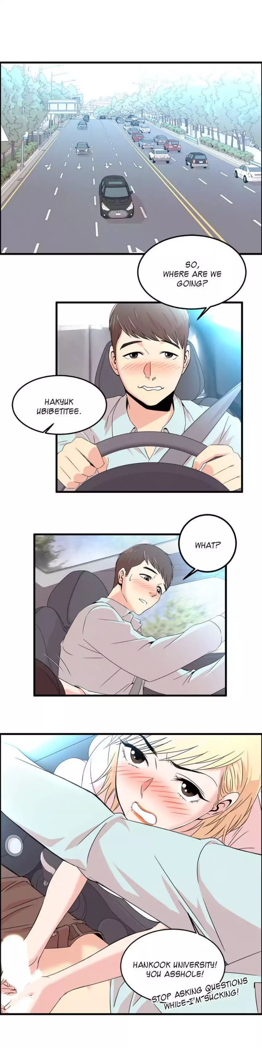 Sextealer [H. Roma] Chapter 009 It Hurts, but Feels Good at the Same Time – page 2