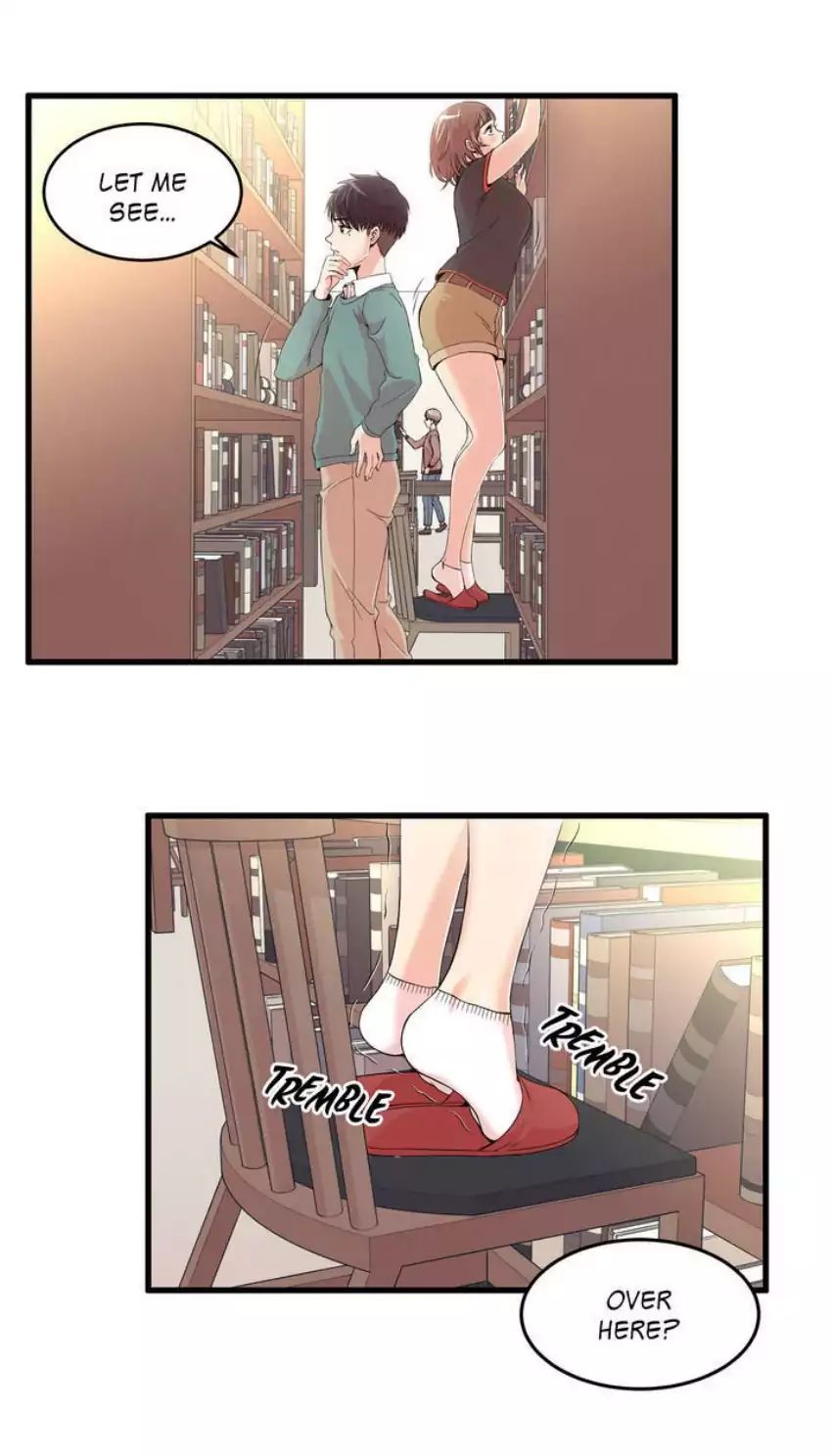 Sextealer [H. Roma] Chapter 009 It Hurts, but Feels Good at the Same Time – page 21
