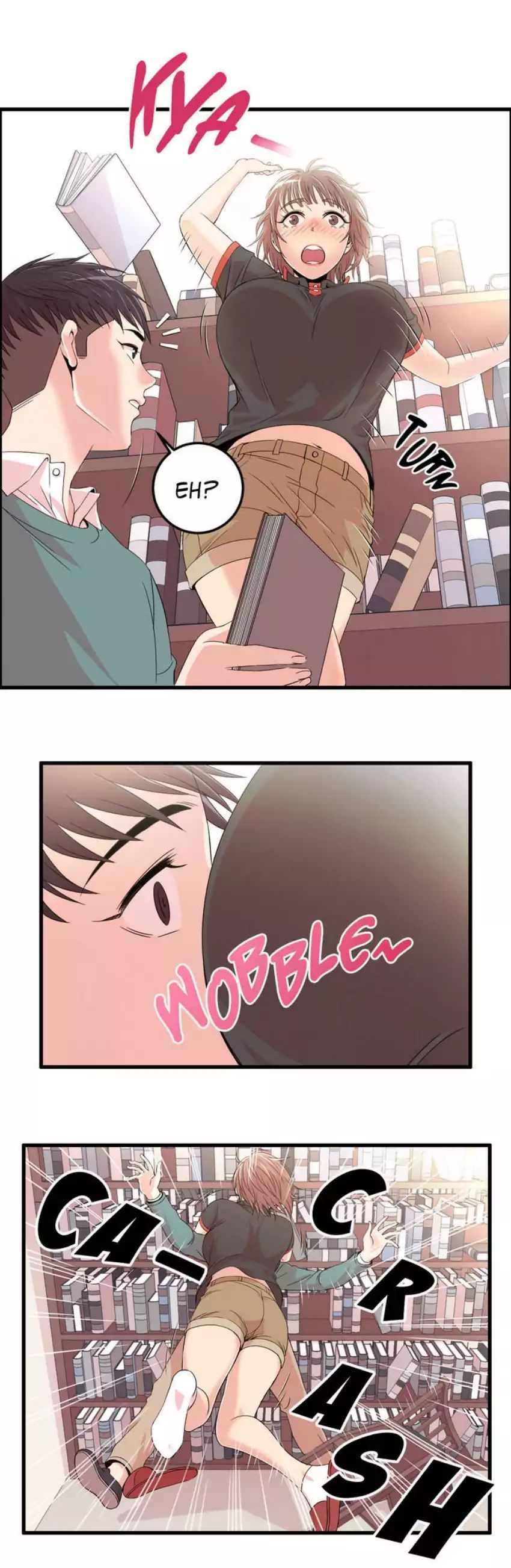 Sextealer [H. Roma] Chapter 009 It Hurts, but Feels Good at the Same Time – page 23