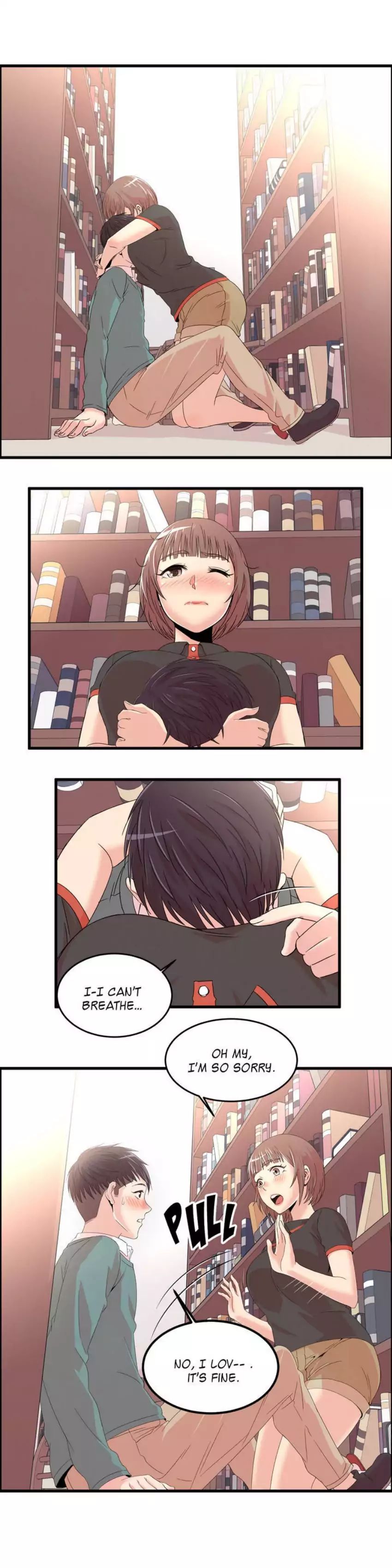 Sextealer [H. Roma] Chapter 009 It Hurts, but Feels Good at the Same Time – page 24