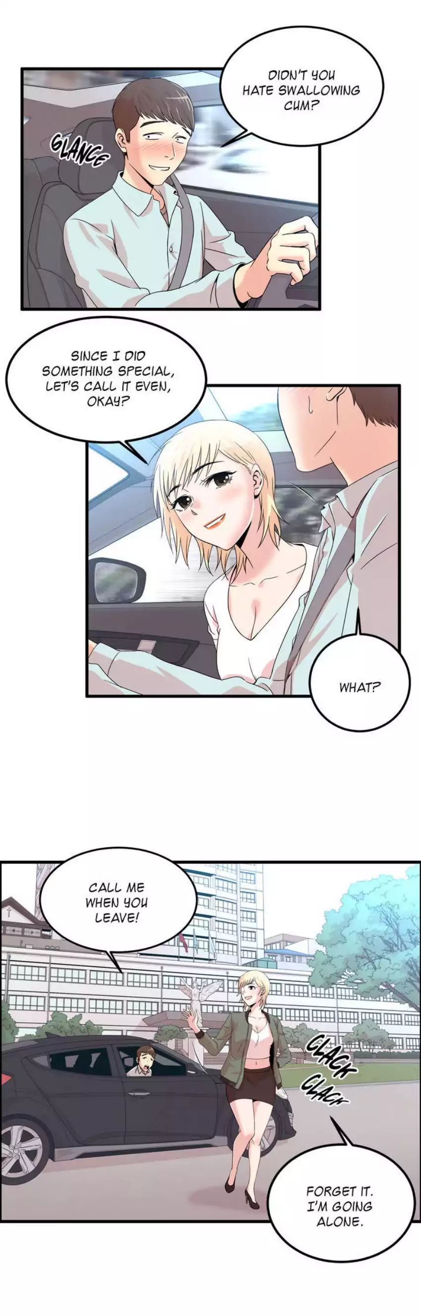 Sextealer [H. Roma] Chapter 009 It Hurts, but Feels Good at the Same Time – page 4