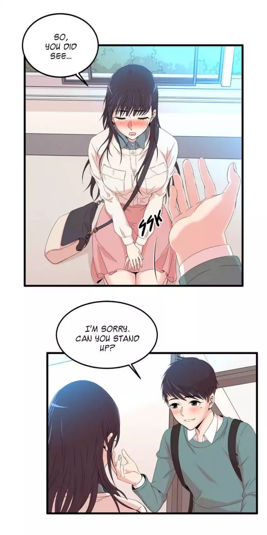 Sextealer [H. Roma] Chapter 009 It Hurts, but Feels Good at the Same Time – page 8