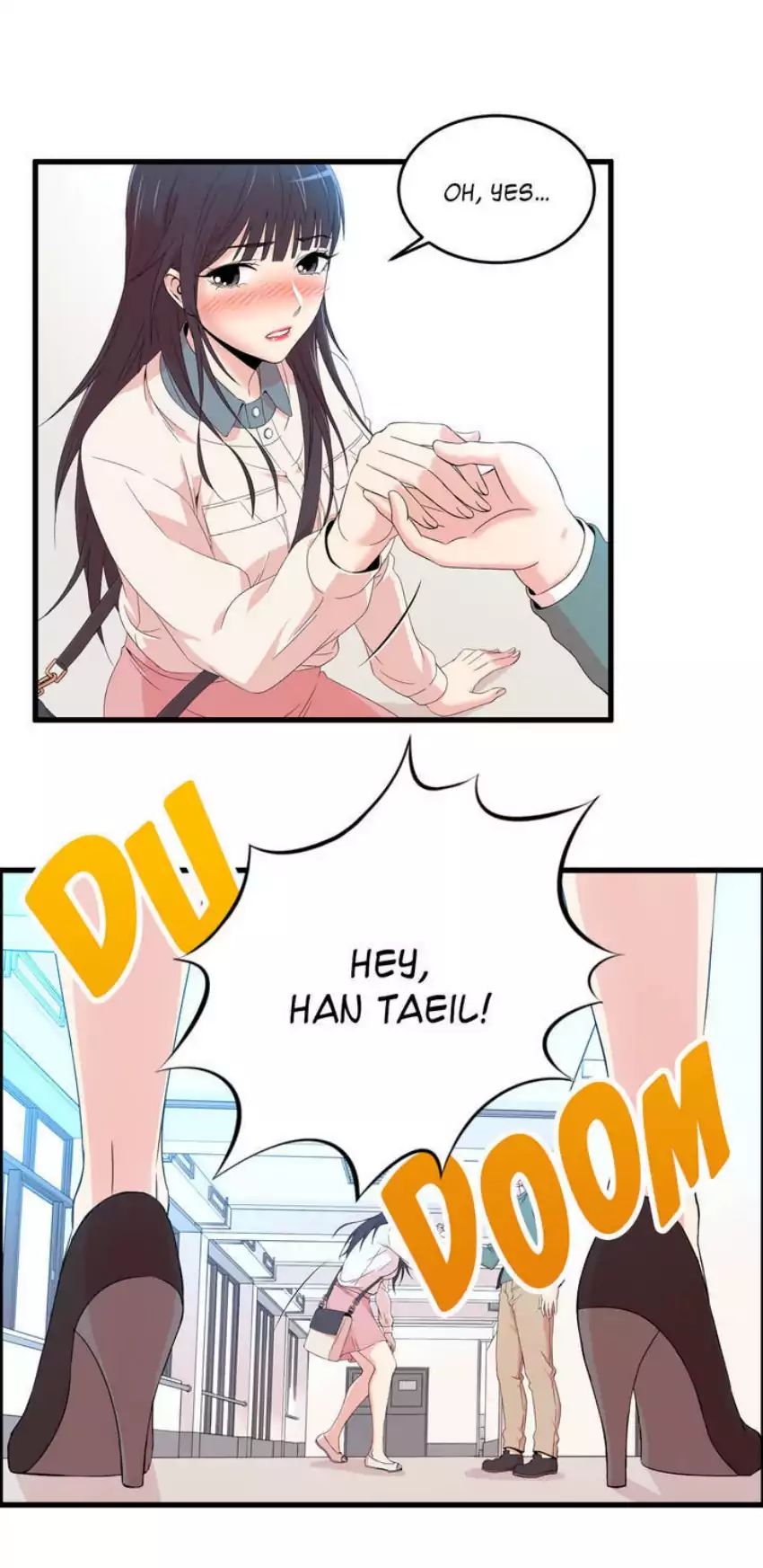 Sextealer [H. Roma] Chapter 009 It Hurts, but Feels Good at the Same Time – page 9